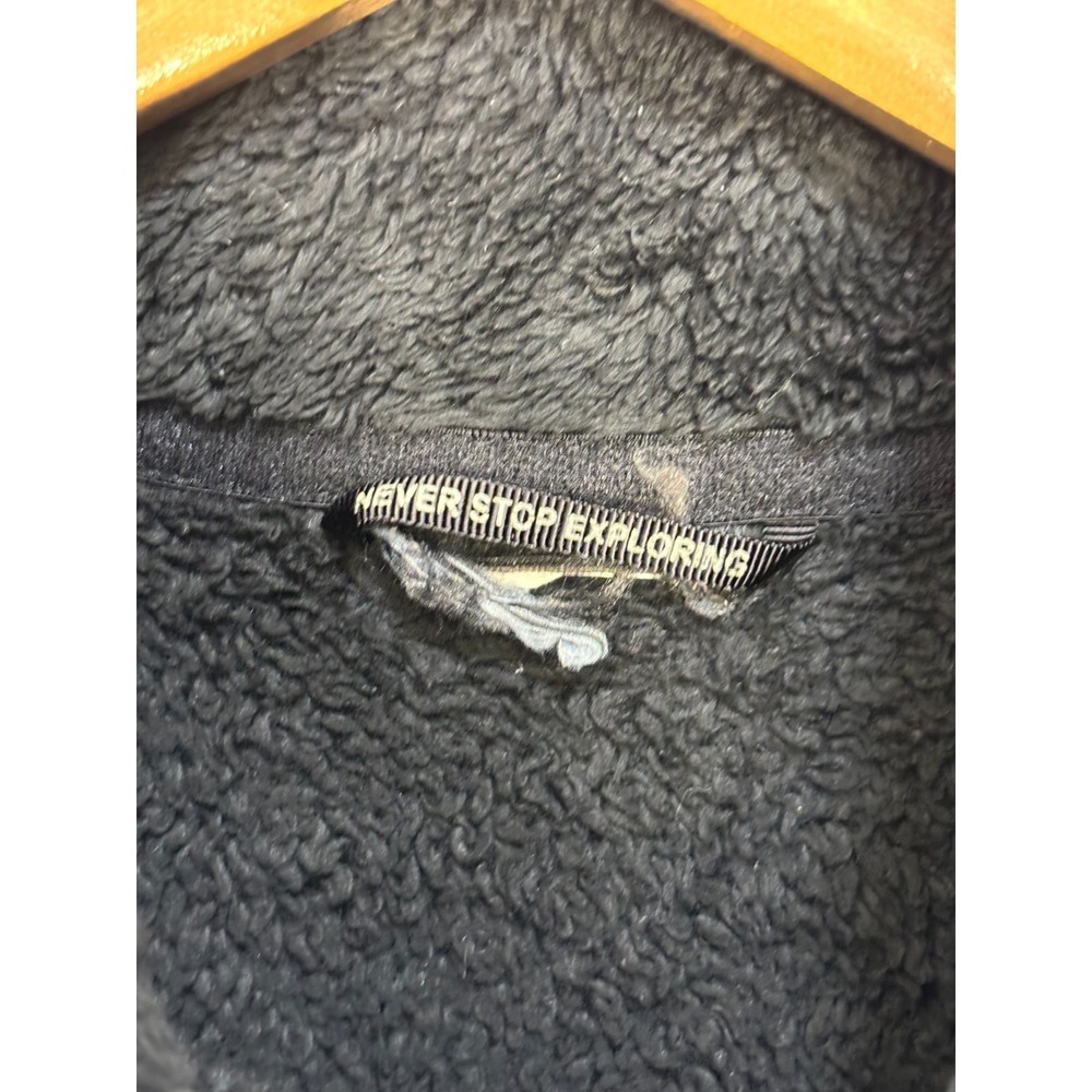 The North Face Osito Fleece Jacket Womens Black Breast Cancer Awareness‎ Medium - Picture 9 of 10